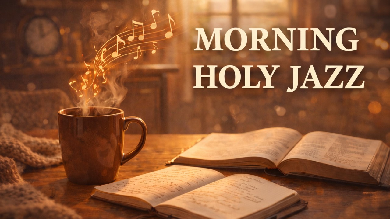 Morning Christian Jazz for Anxiety Relief | Peaceful Music for Calm, Peace & Stress Relief