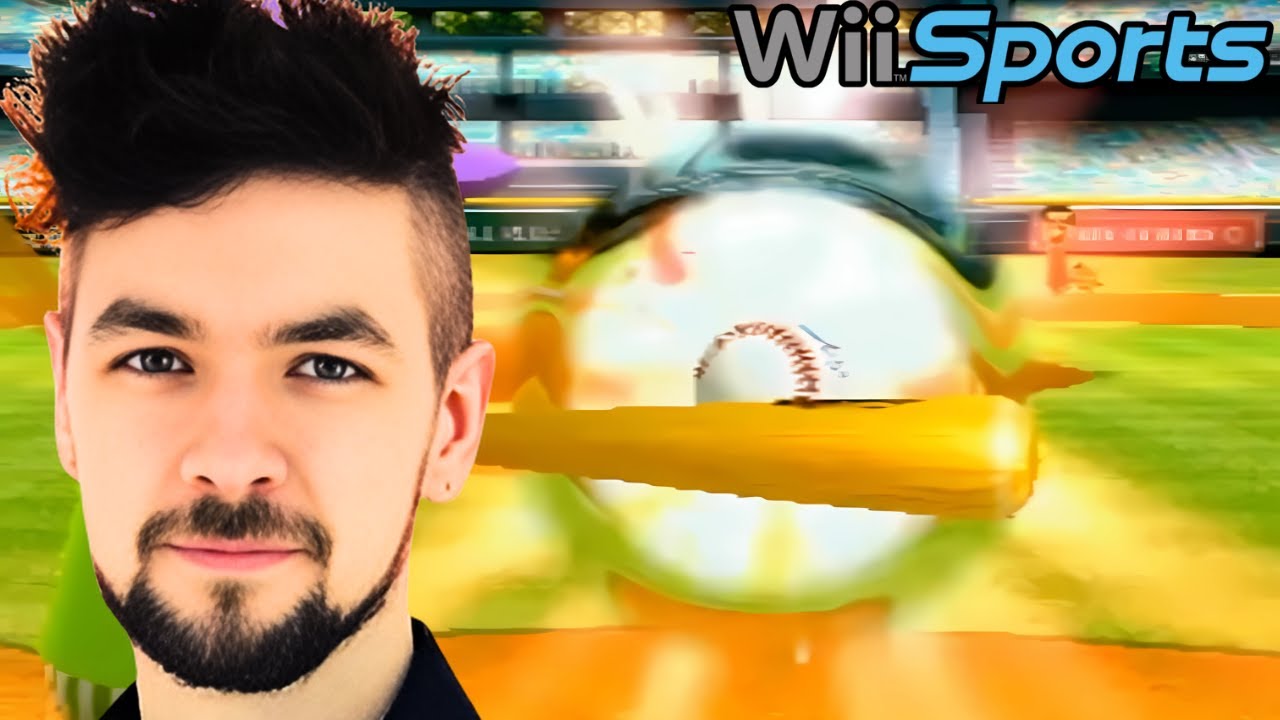 JACKSEPTICEYE'S TEAM GOES ON AN ONSLAUGHT ON Wii SPORTS BASEBALL!