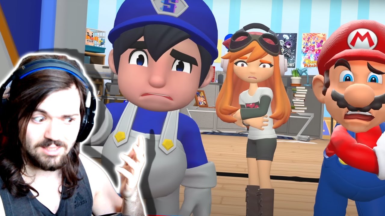 ЧТО ОН ИСКАЛ?!! - SMG4: История браузера SMG3