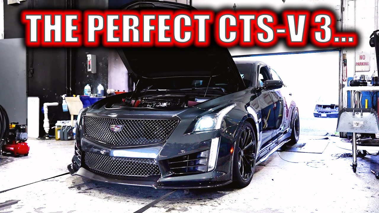 Это идеальный CTS-V3?