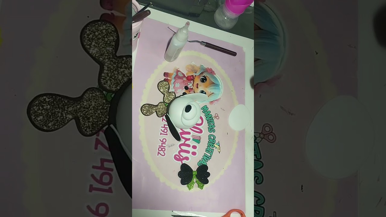 ESFERA SNOOPY/ TUTORIAL PRINCIPIANTES