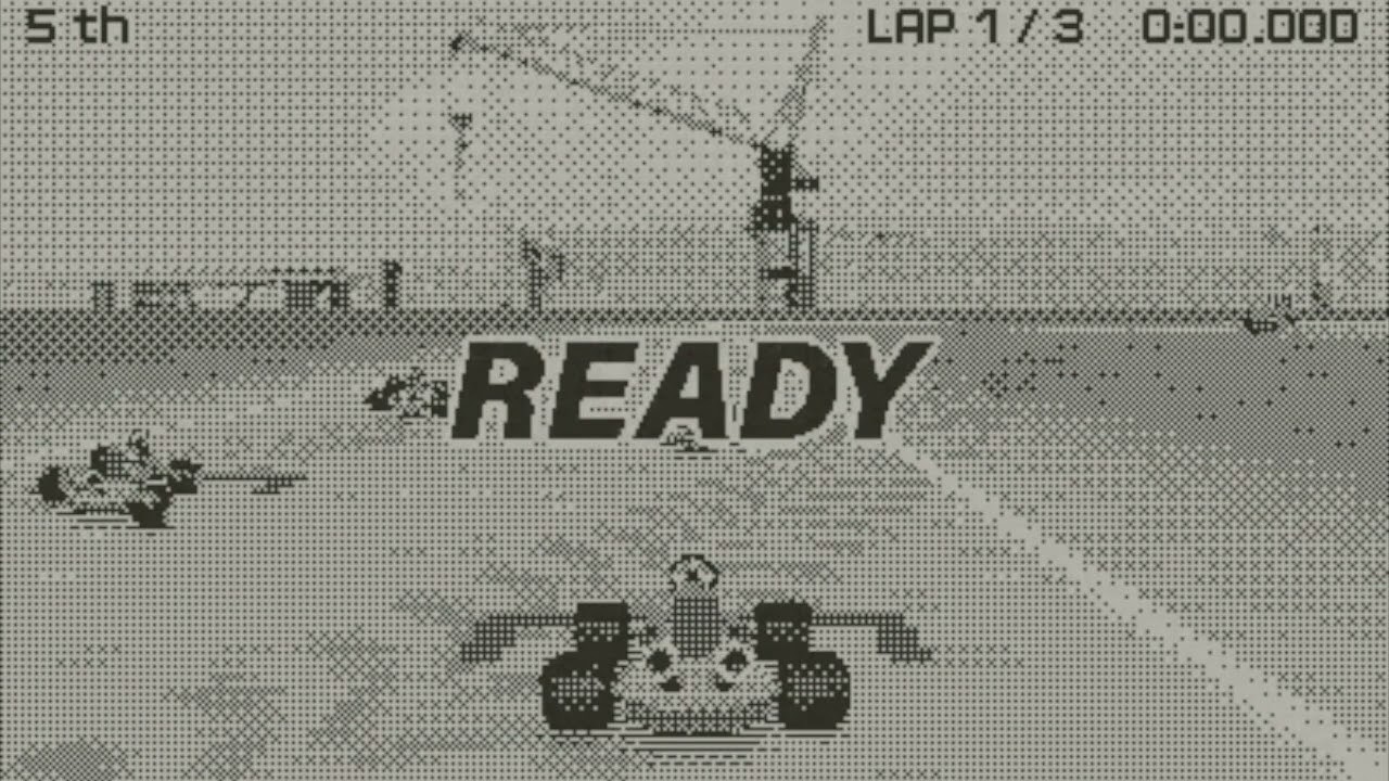 P-Racing Playdate Review