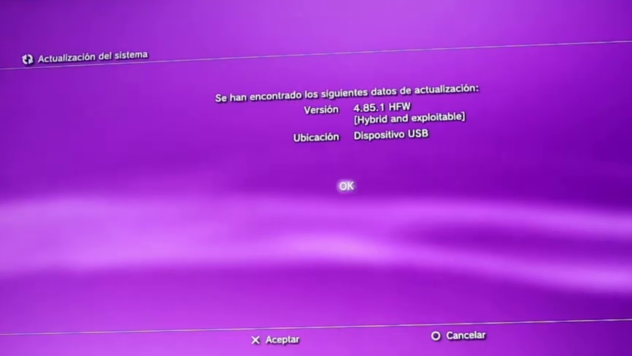 Incre&iacute;ble!! Sony se va al carajo NUEVA ACTUALIZACI&Oacute;N 4.85.1 HYBRID