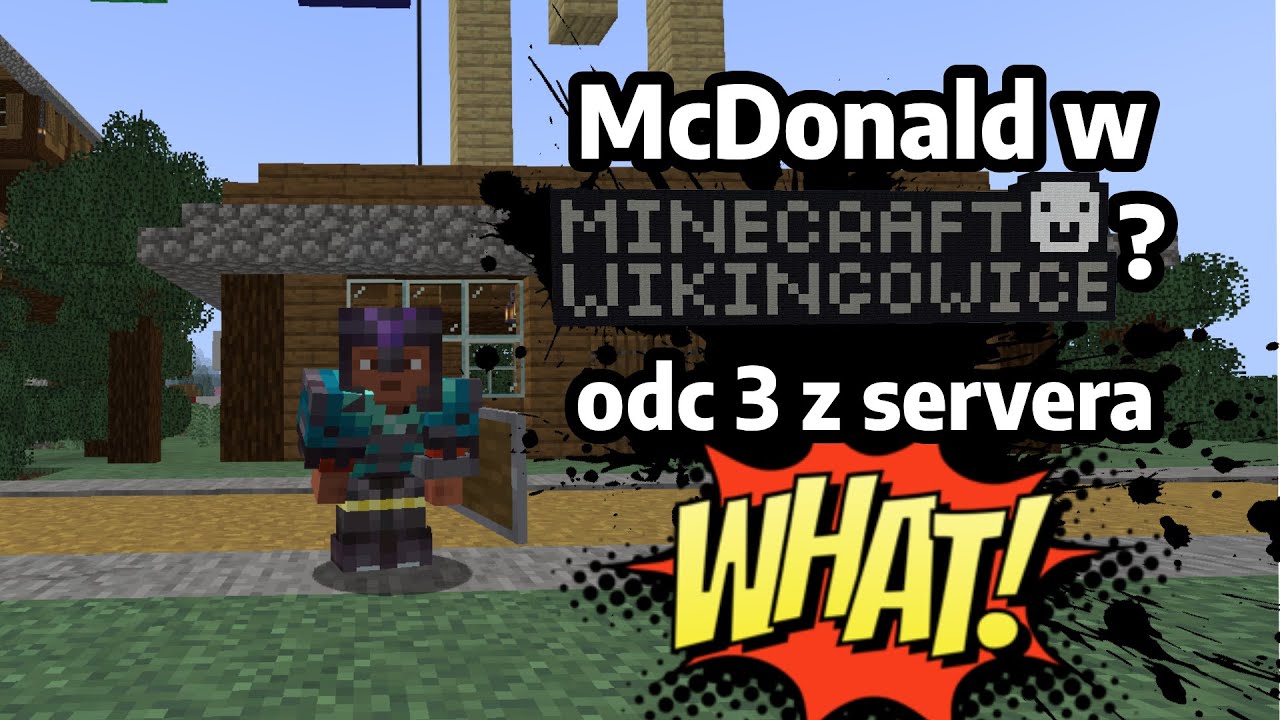 McDonald w Minecraft Wikingowice?