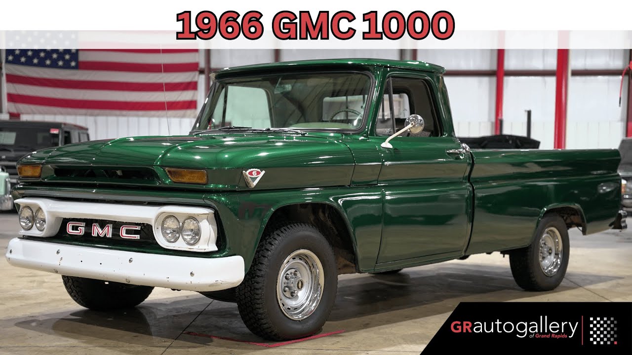1966 GMC 1000 For Sale - Walk Around