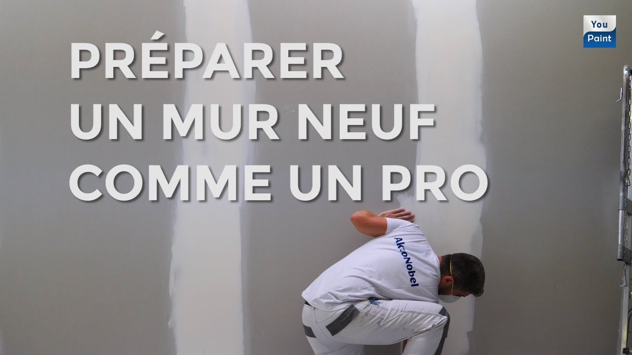 [TUTO] Comment préparer un mur neuf comme un pro