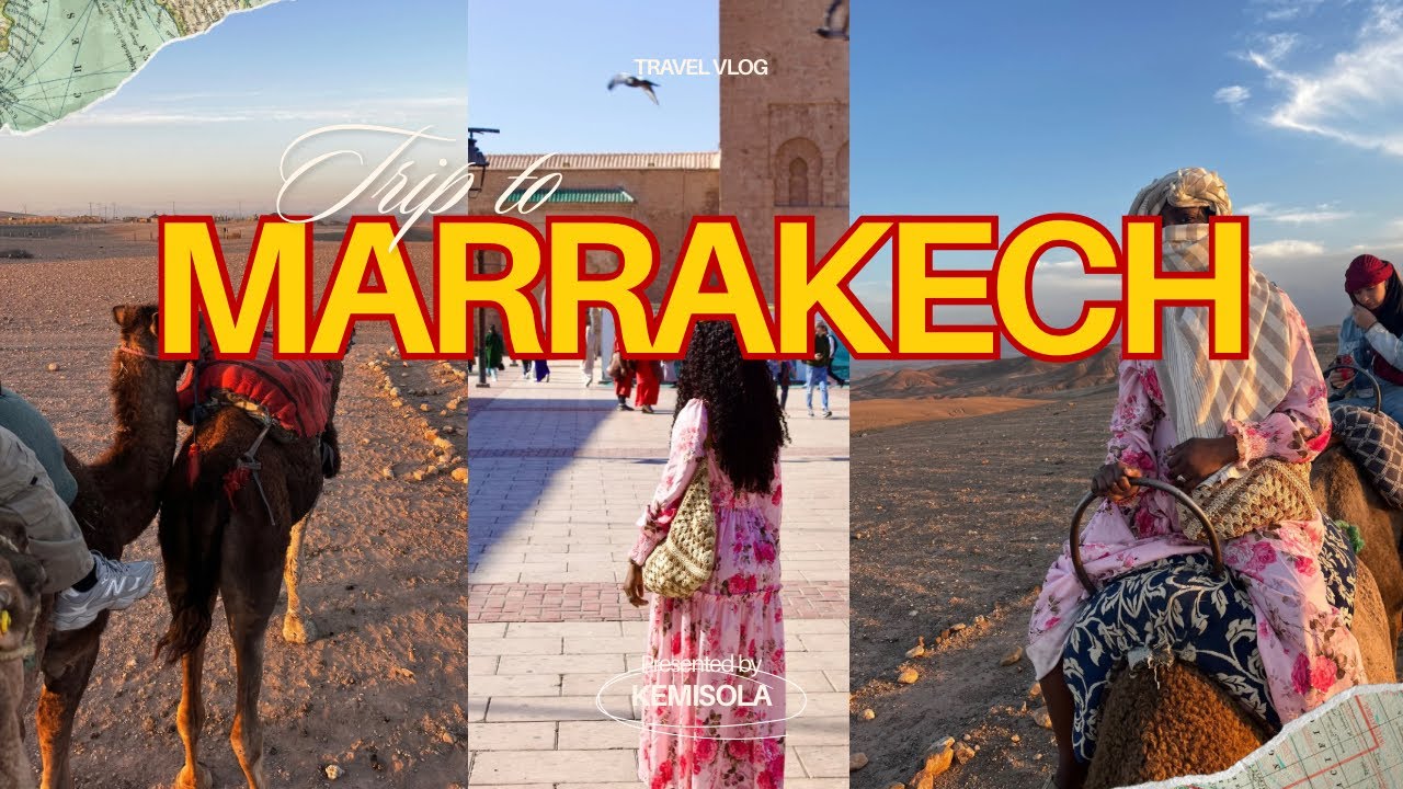 3 Days in Marrakech, Morocco
