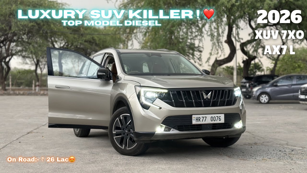 Mahindra XUV 7XO AX7L Diesel AT 2WD 2026 ❤️ | Не покупайте, пока не посмотрите это! | Подробный о...