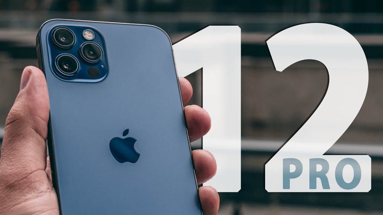 iPhone 12 Pro Unboxing + BEST iPhone 12 Case (Pacific Blue)