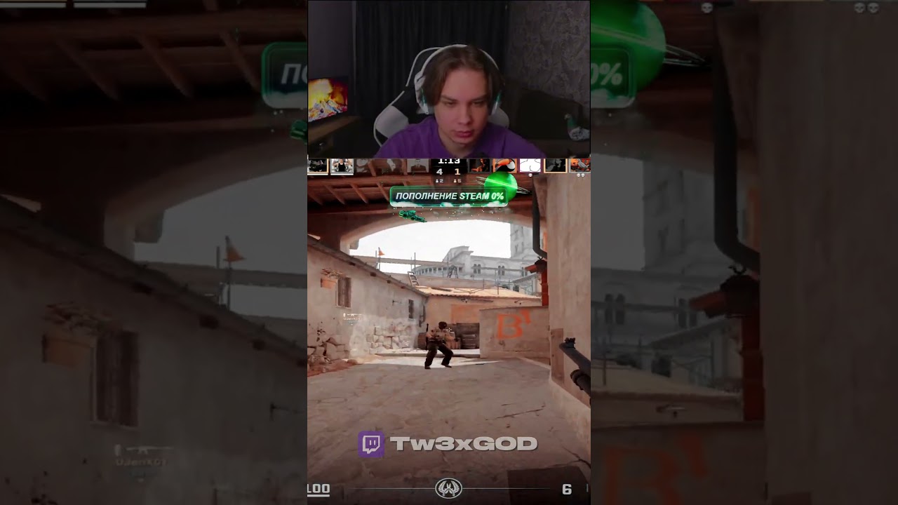 @Murzikfix по твои гайдам #cs2clips #кс2моменты #murzofix