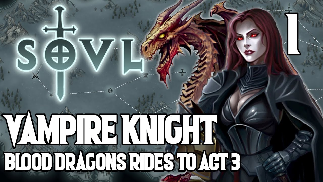We Ride for Act 3 - Vampire Knight #1 SOVL - Difficulty 7 - Warhammer Tabletop Roguelike