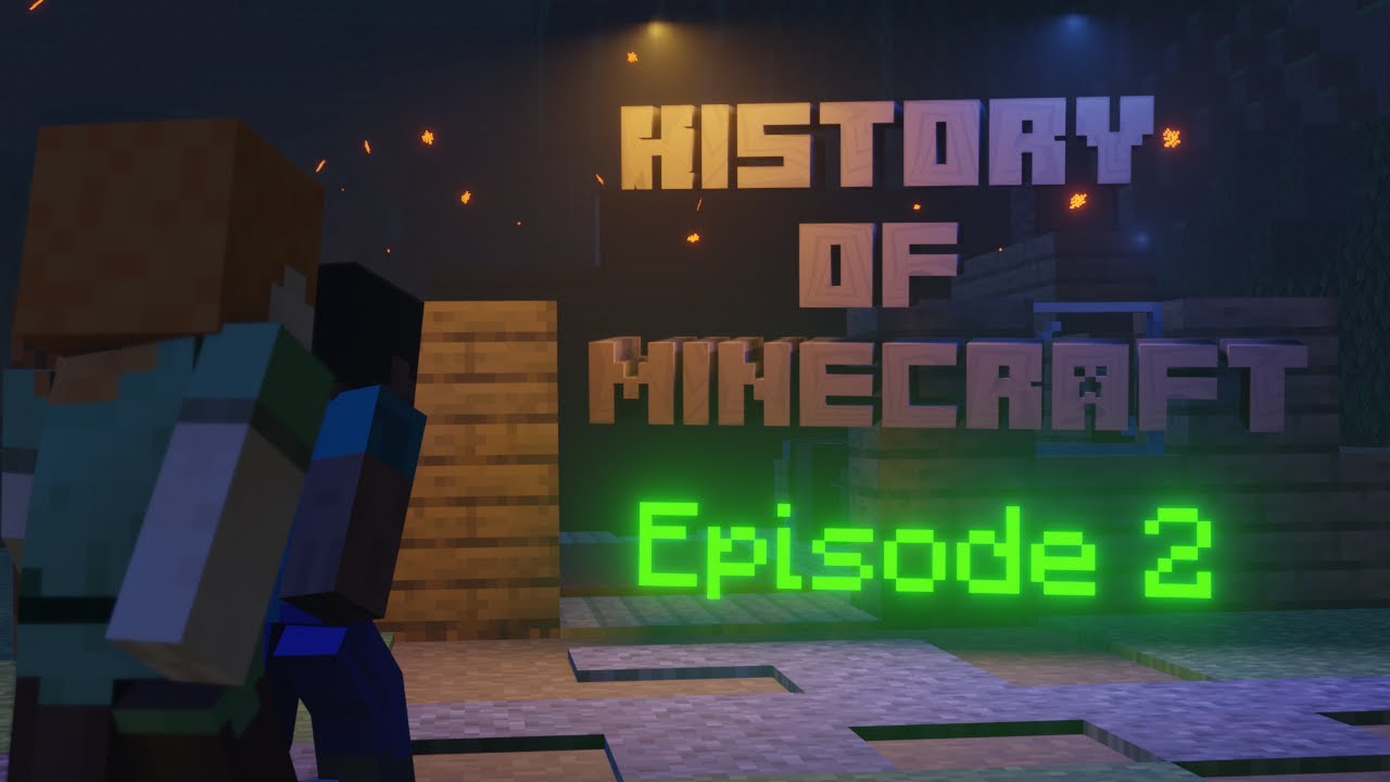 История майнкрафта - Нотч (Эпизод 2) Minecraft animation
