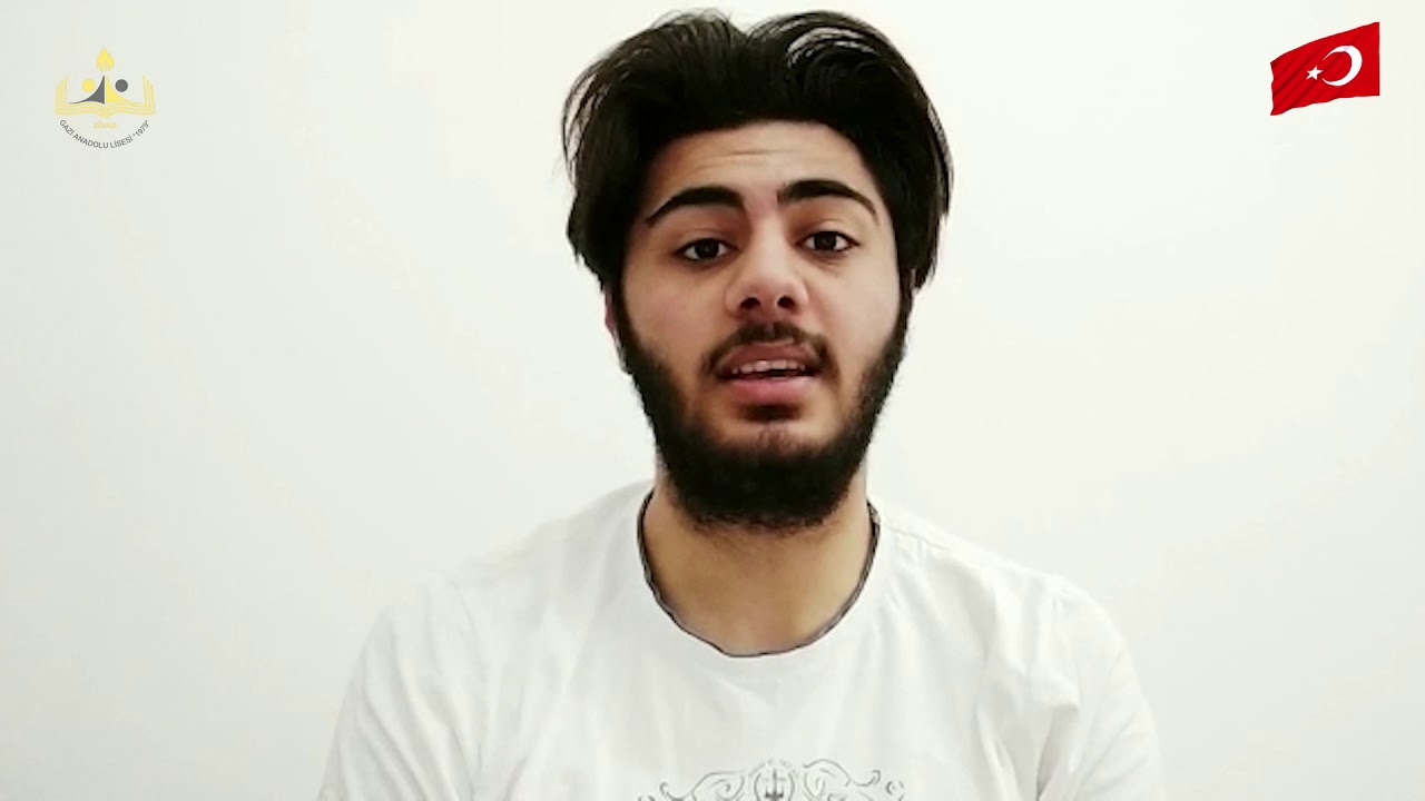 Sivas Gazi Anadolu Lisesi Öğrencilerinden 23 Nisanın 100. Yılı Anısına