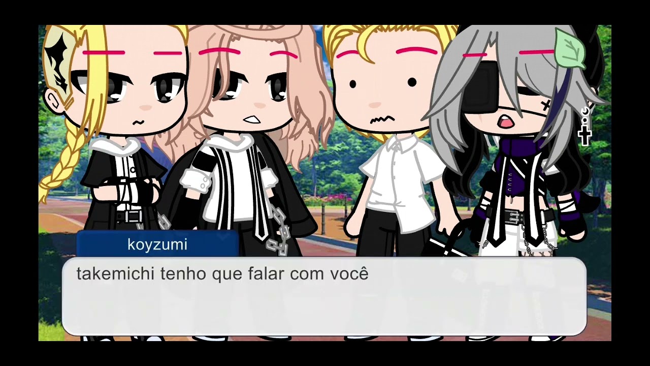 vocês dois se conhecem? //•my au•\\ ×GG× pt (2/2) •tokyo revengers•