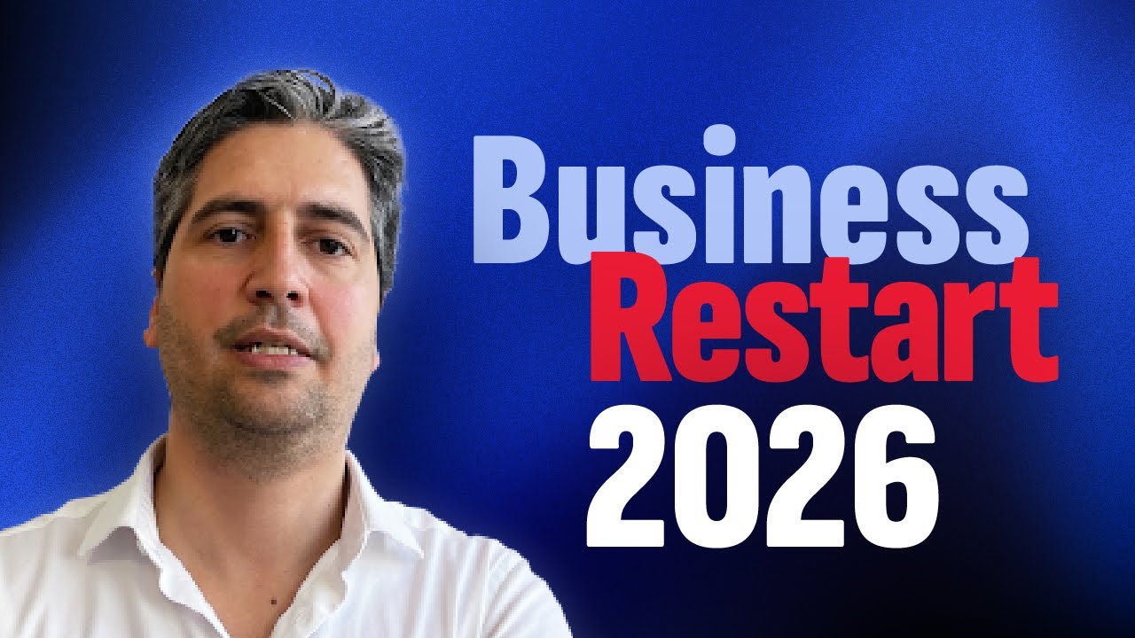 2026 Business Restart: Τα 5 πράγματα που πρέπει να κάνεις ΑΜΕΣΑ για ένα εκρηκτικό 2026! 🚀