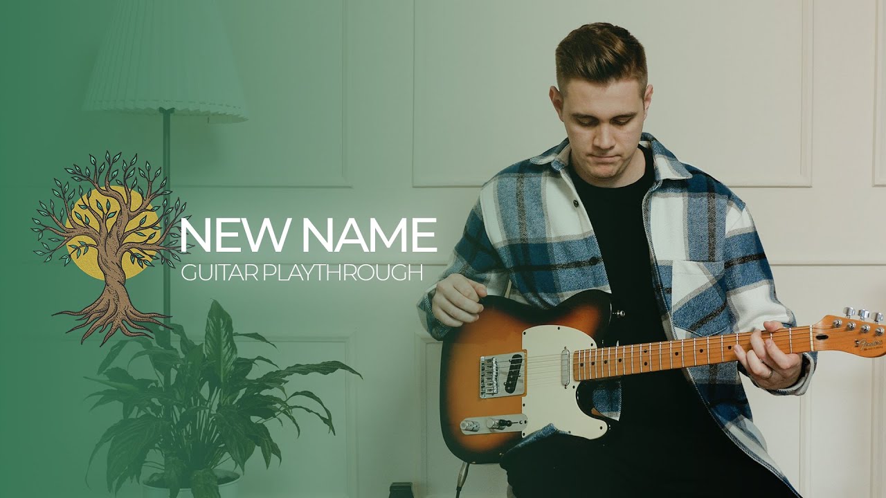 "New name written down in glory" - Charity Gayle | Guitar Playthrough