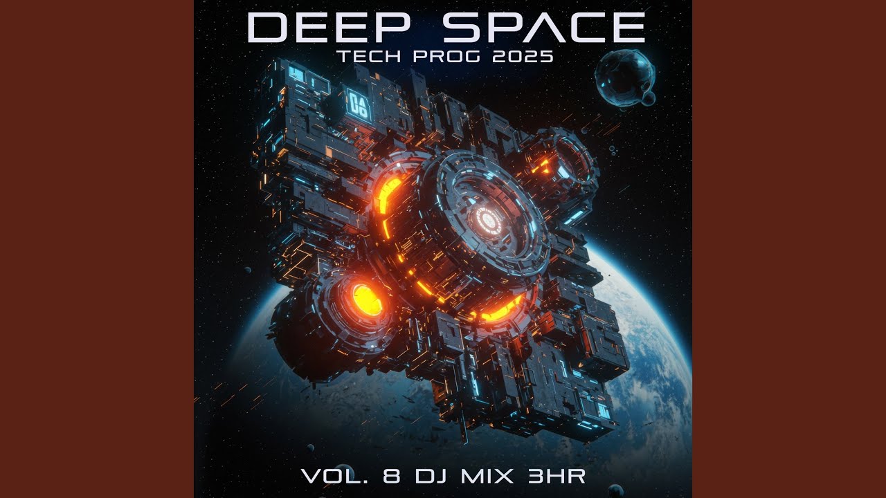 Deep Space Tech Prog 2025, Vol. 8 2025, Vol. 8 (DJ Mix 3Hr)