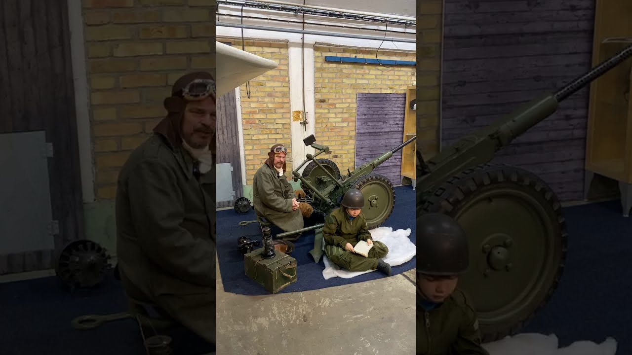FLYGARN SÄNDER LIVE OM BOFORS AUTOMATKANON