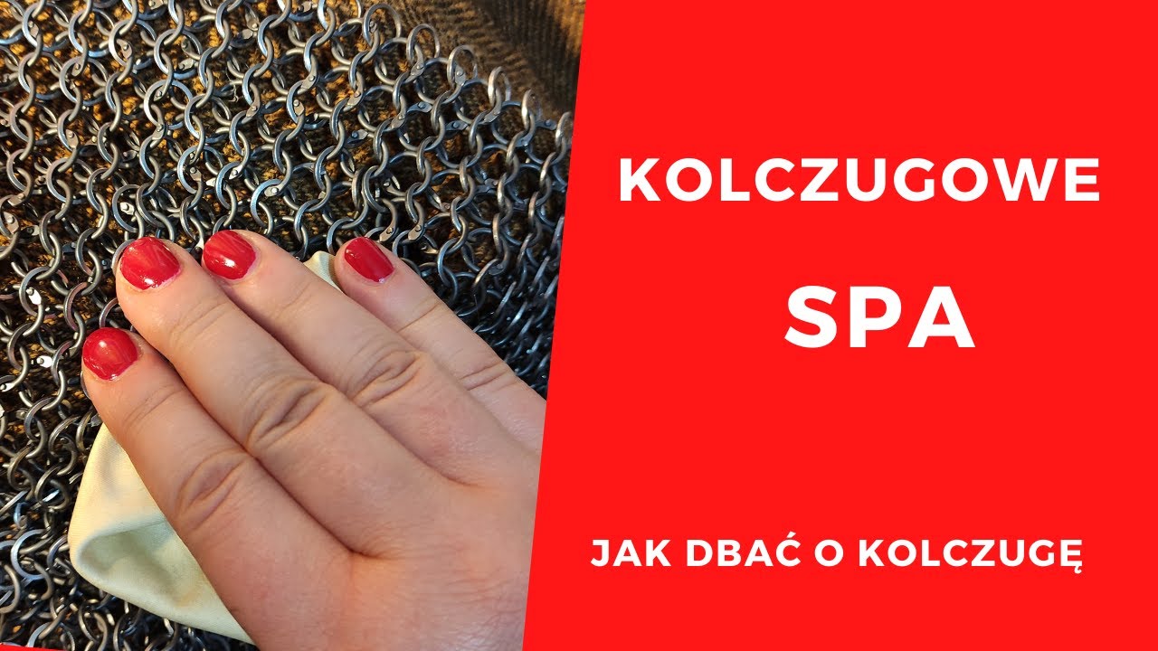Jak wyczyścić i zakonserwować kolczugę. Kolczuga nitowana. Pancerz kolczy.