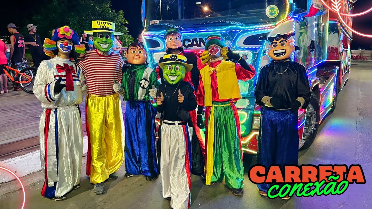 CARRETA CONEXÃO NO SANTA RITA - 21/10/2023 ••• 🚂✅🧙🏽‍♀️🔥