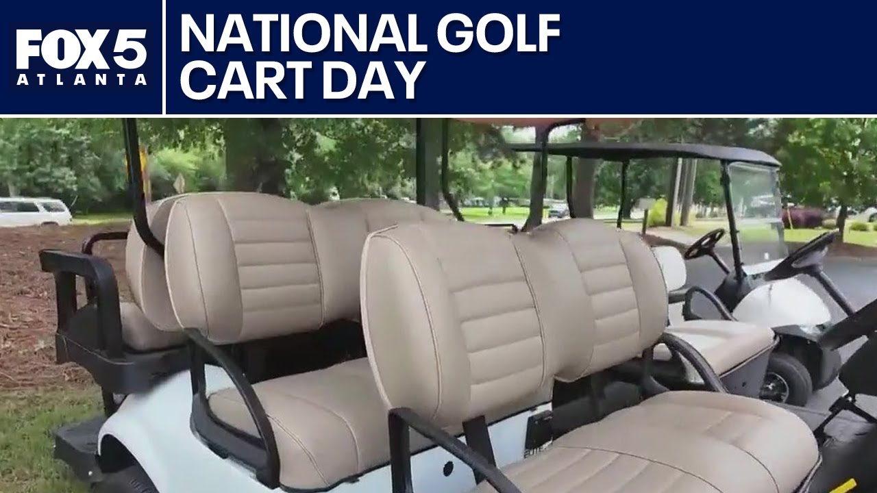 Peachtree City: Where golf carts outnumber cars | FOX 5 News
