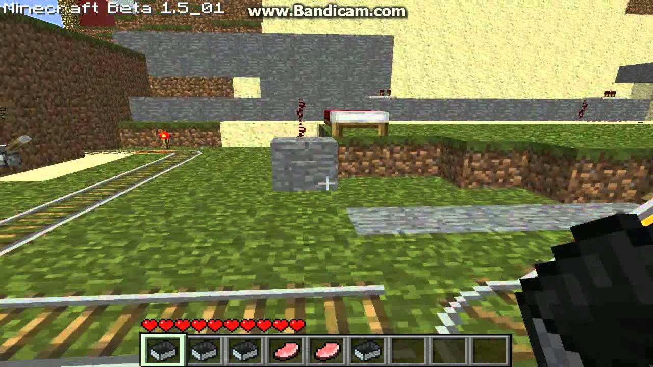 minecraft train station the princip used to transport
