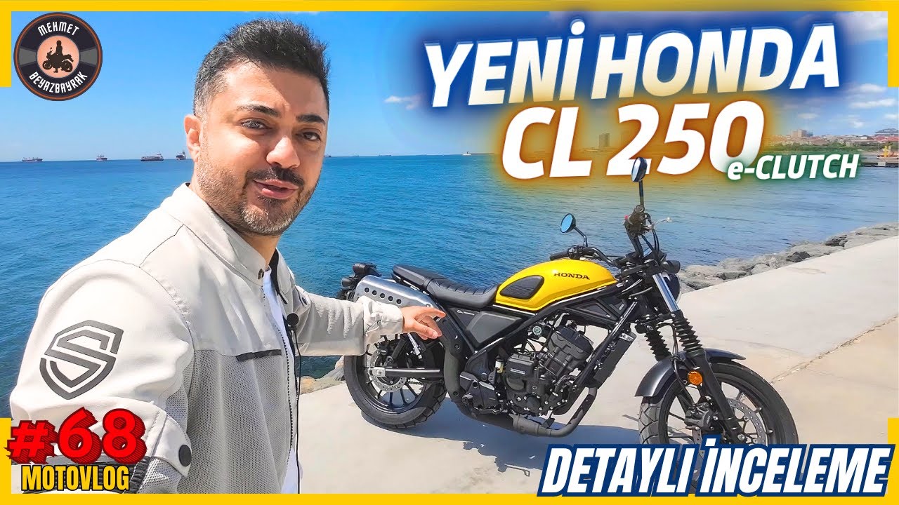 2025 Yeni Honda CL 250 Detaylı İncelemesi: e-Clutch Otomatik Vites Konforu
