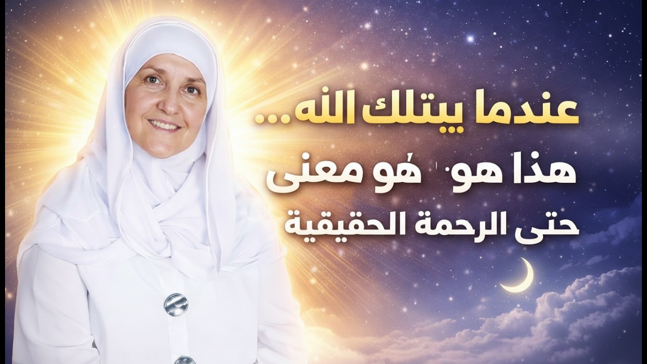 “عندما يبتليك الله… هذا هو معنى الرحمة الحقيقية” |