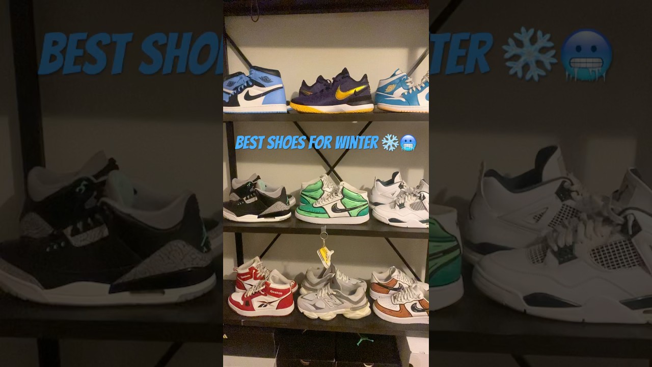 Best shoes for winter 