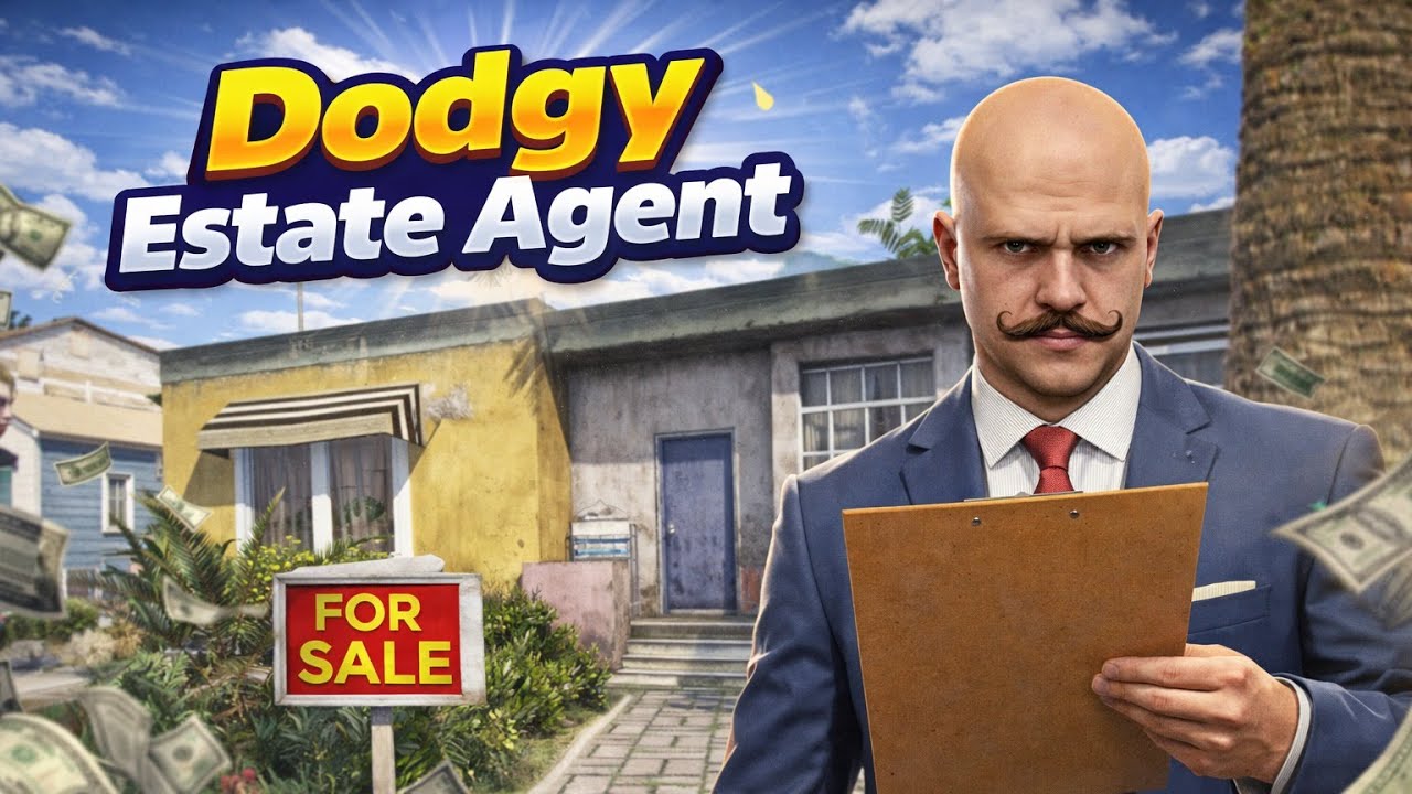 Dodgy Estate Agent! | RedlineRP Stream!