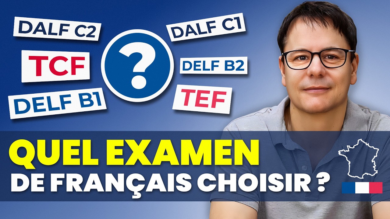 DELF, DALF, TCF ou TEF : Quel Examen de fran&ccedil;ais choisir selon votre Situation ?