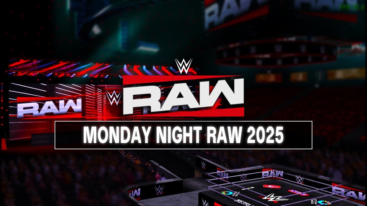 Dominik Mysterio Vs. Damian Priest - RAW On Netflix '25 Arena