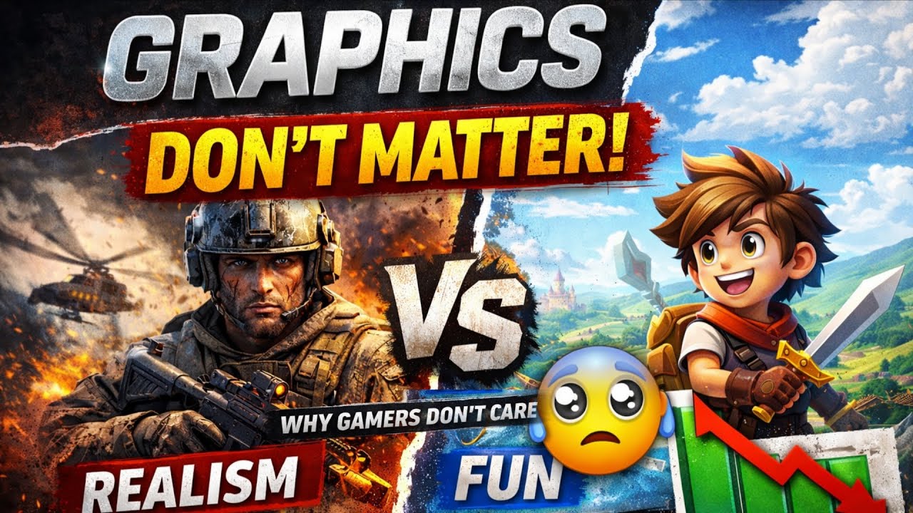 Why Graphics Don’t Matter Anymore