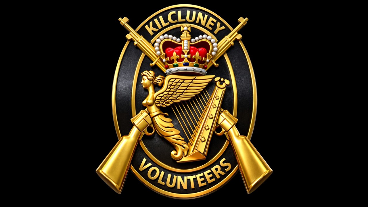 Kilcluney Volunteers (Full Clip 4K) @ Their Practice Parade ~ Markethill ~ 13/03/26 (4K)