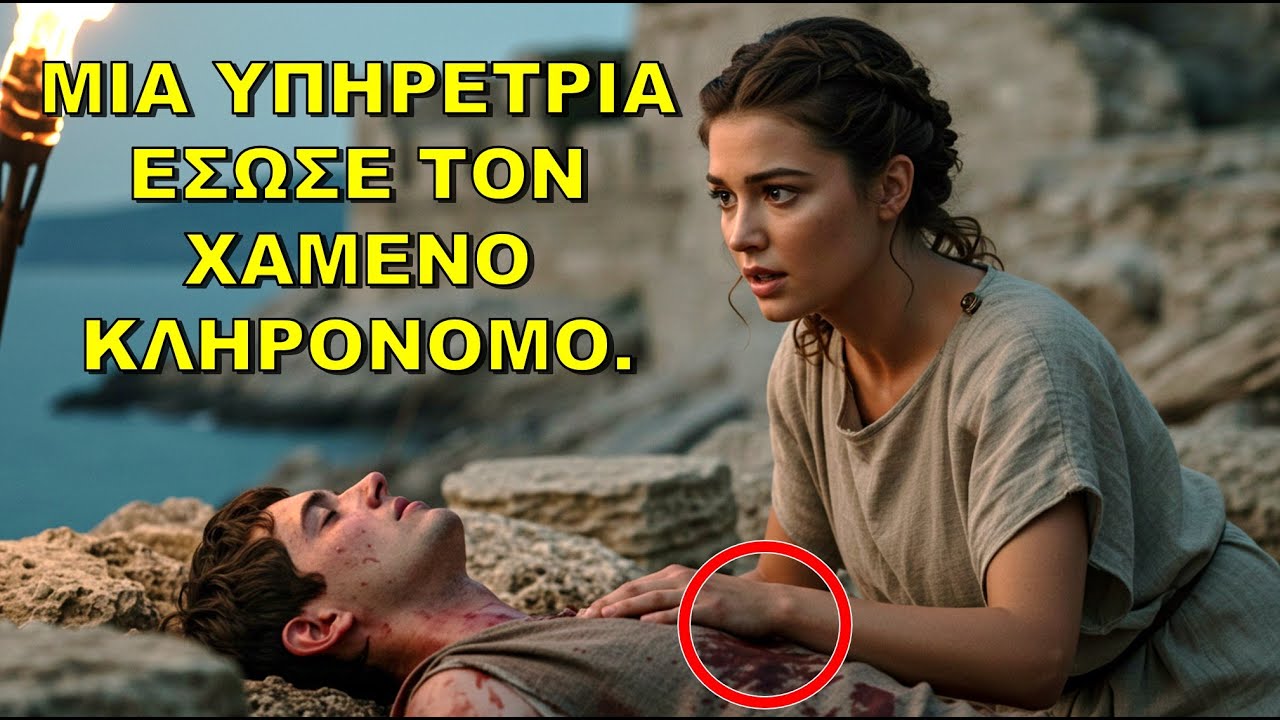 Η υπηρέτρια που αψήφησε τον πόλεμο για να σώσει έναν κληρονόμο