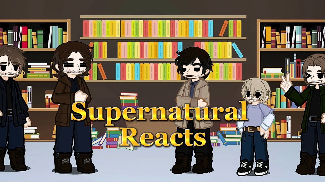 Supernatural TFW 2.0 + Gabriel Reacts