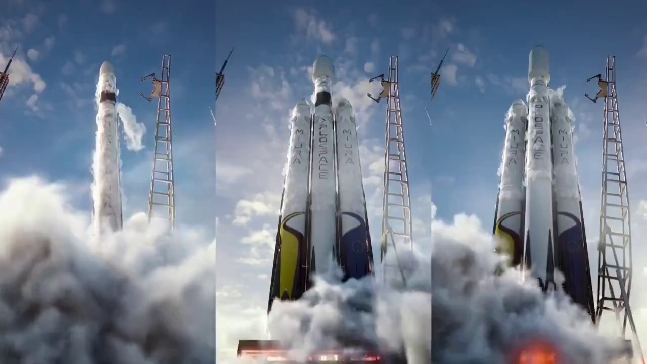 PLD Space Unveils Three New Rockets and a Crew Capsule