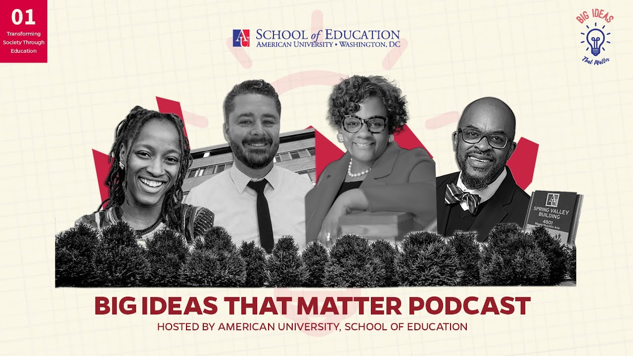 Why Big Ideas Matter — Transforming Society Through Education