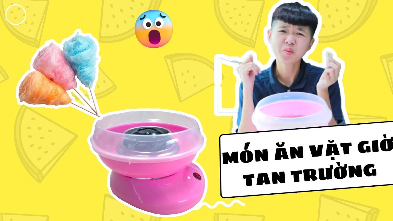 Tôm Trải Nghiệm Món Ăn Vặt Cực Hot Giờ Tan Trường | Tôm Review