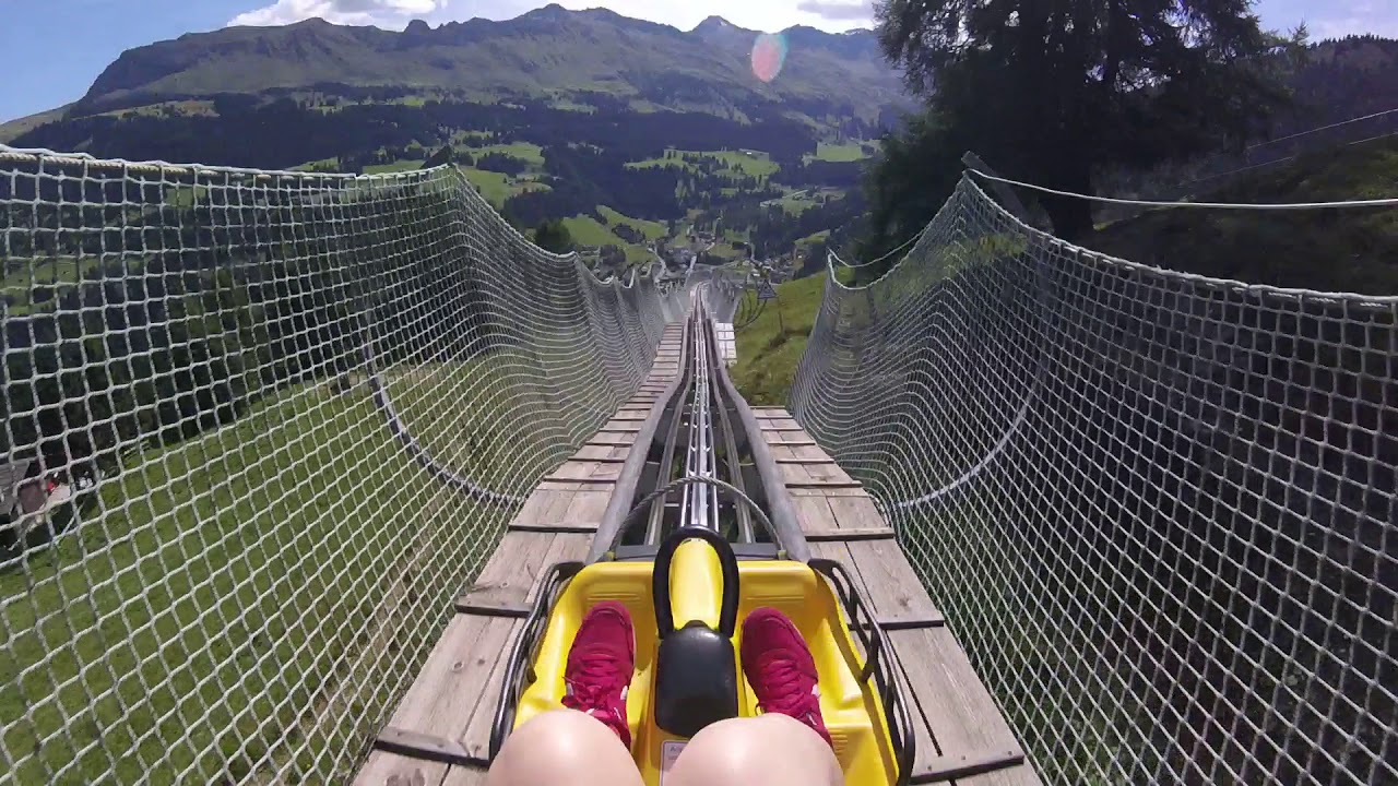 GoPro | Swiss Coaster | Rodelbahn | Lenzerheide 2017