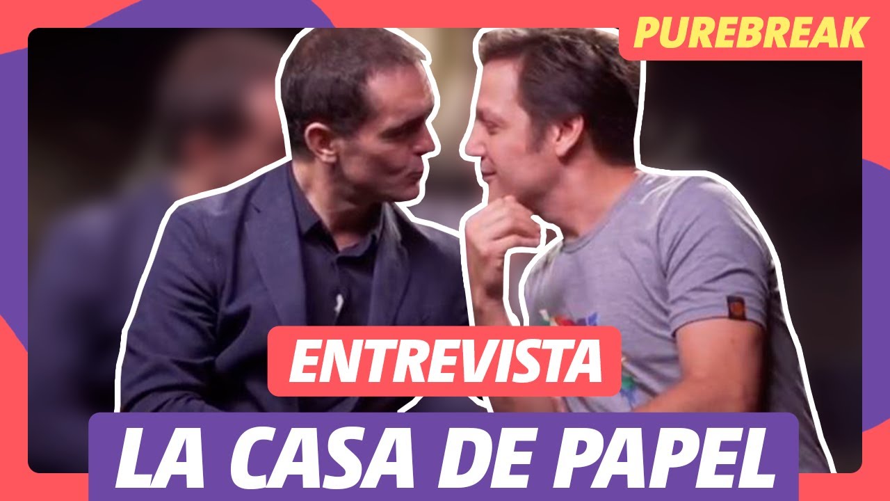 ENTREVISTA LA CASA DE PAPEL: PASSADO COM BERLIM E O FUTURO DE PALERMO