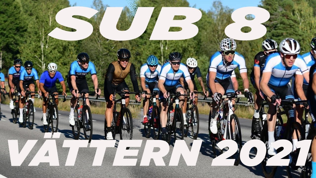 VÄTTERN 2021 SUB 8 - JAG KLARADE DET, 7.58!