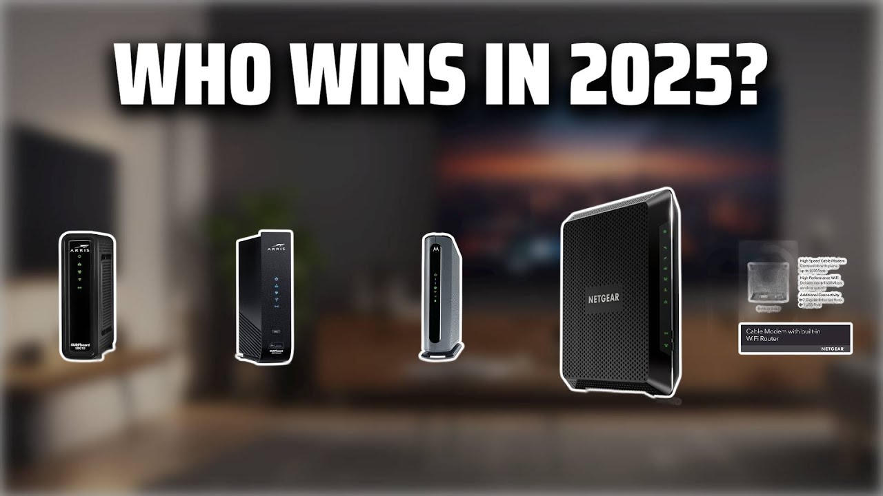 The Top 5 Best Xfinity Modem Router Combo in 2025 - Must Watch Before Buying!