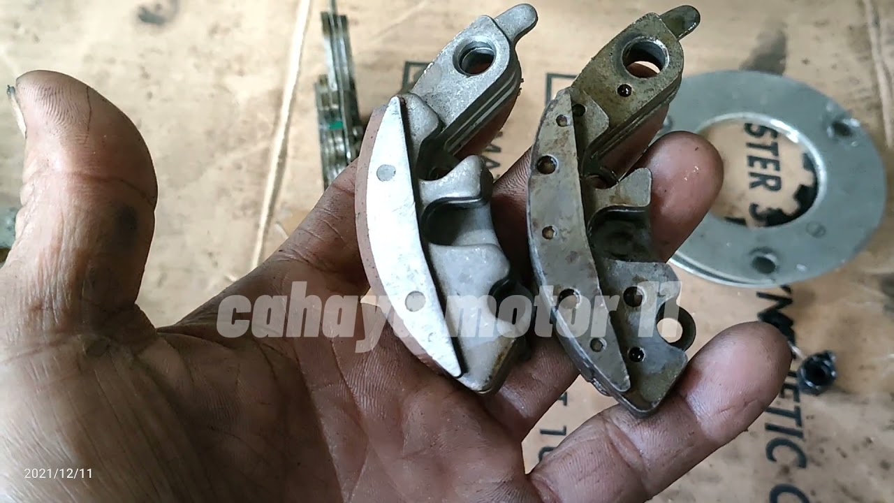 CARA CEPAT MENGGANTI KAMPAS GANDA KAZE