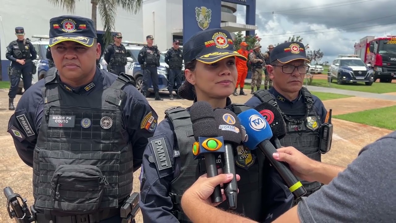 Operação Fim de Ano é lançada pelo 14º CR para reforçar a segurança durante as festas de fim de ano