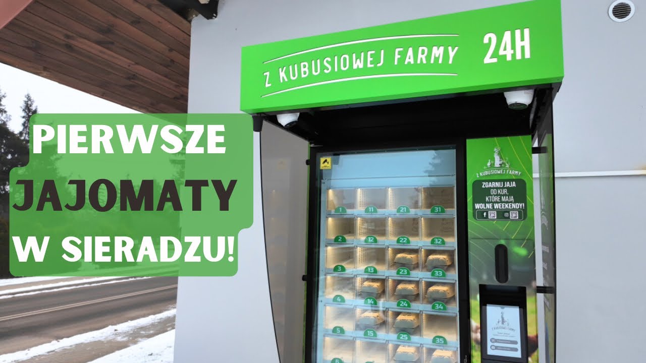 Śladami Rolnika #1 - Jajomat 