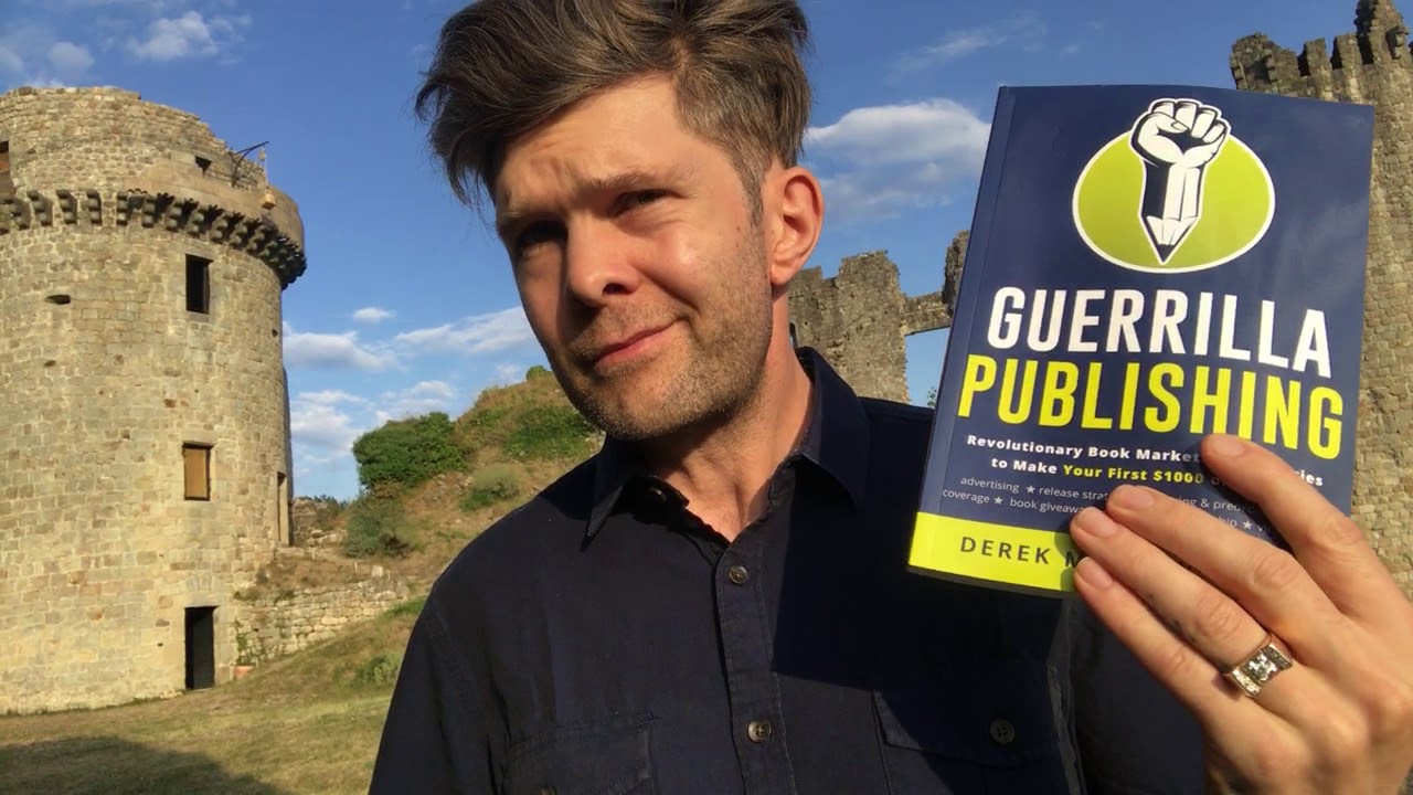 4 Simple Steps to Publish a Book that Sells| Self publishing | Derek Murphy