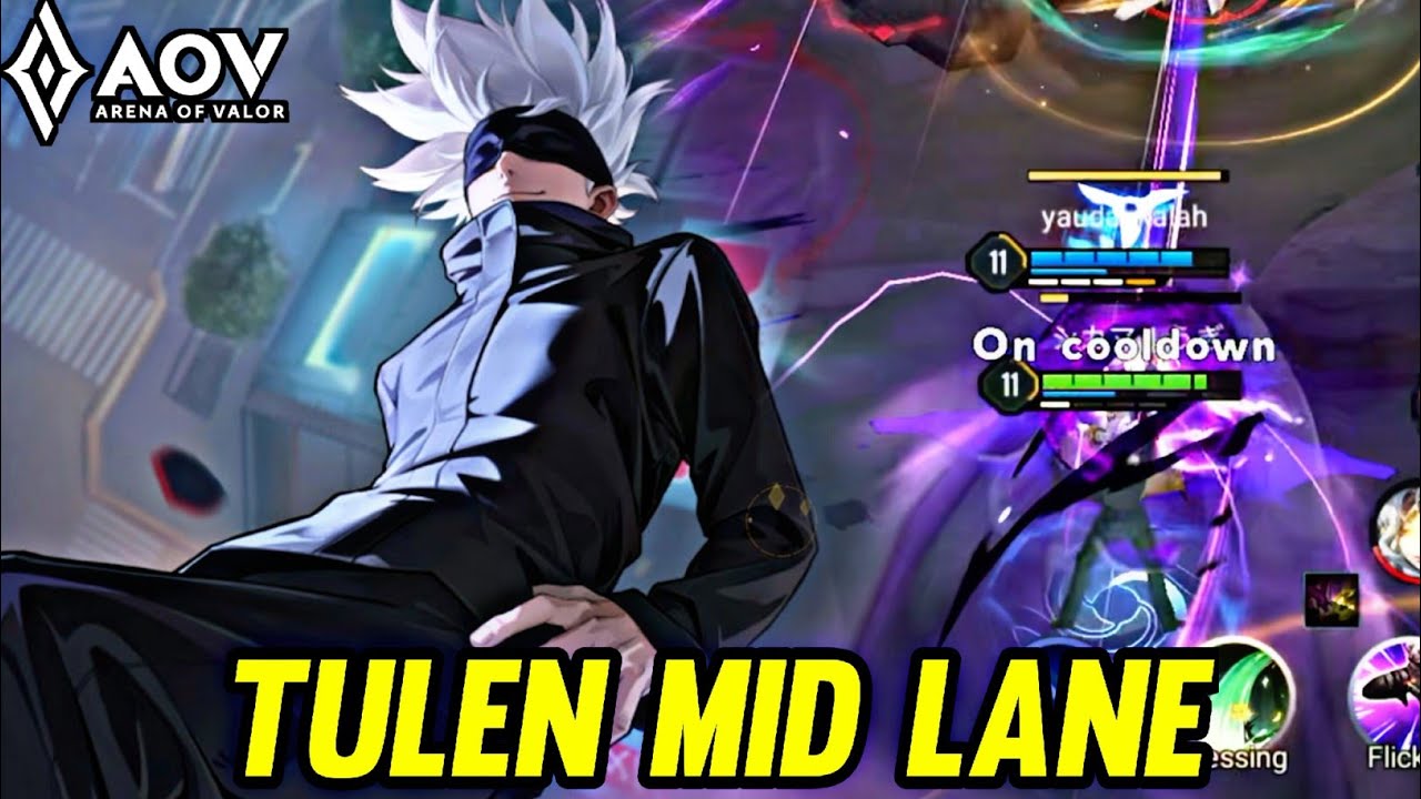 AOV : TULEN GAMEPLAY | MID LANE - ARENA OF VALOR LIÊNQUÂNMOBILE ROV