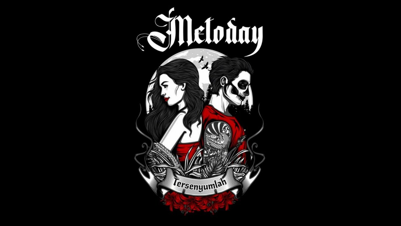 TERSENYUMLAH - METODAY (OFFICIAL  VIDEO LIRIK) POP PUNK