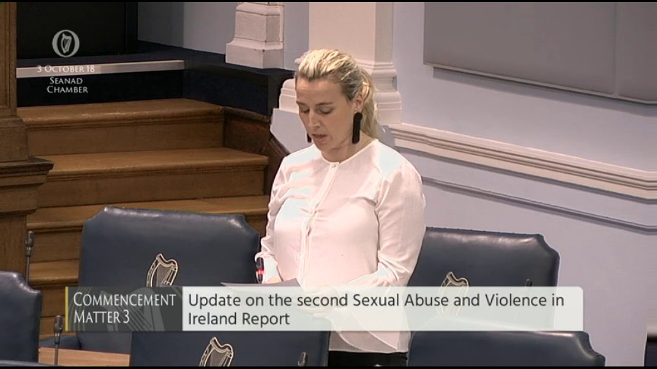 Lynn Ruane calls for National Survey of Sexual Assault
